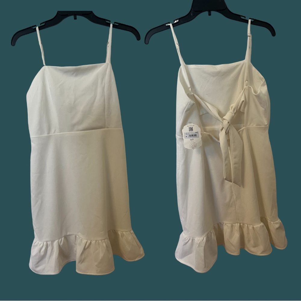 BRAND NWT ivory altars state dress